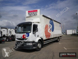 Kamion posuvné závěsy Renault Midlum