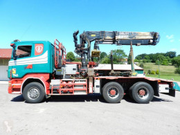 Scania timber truck R 560