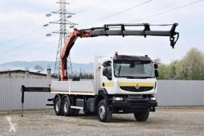 ciężarówka platforma Renault