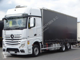 Camión lona corredera (tautliner) Mercedes ACTROS 2545/CURTAINSIDER- 8,1M/ LIFT/ GIGA SPACE
