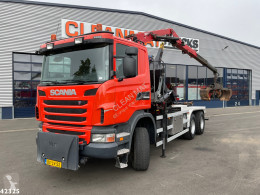 Camion Scania G 400 polybenne occasion