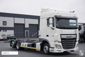 DAF / 106 / 460 / SC / EURO 6 / BDF / MEGA / RAMA 7,8 M truck used chassis