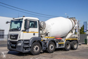 Камион бетоновоз бетон миксер MAN TGS 32.360+E6+INTERMIX 9M³