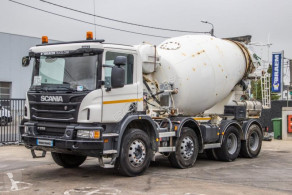 Lastbil Scania P 360 betong blandare begagnad