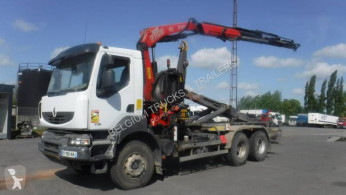 Camion Renault Kerax 410 DXI polybenne occasion
