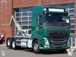 Camion Volvo FH13 FH 13.460 Globetrotter - HIAB Hooklift 18T - I shift Dual Clutch polybenne occasion