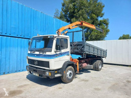 Lastbil Mercedes 1317 tre vagnar begagnad