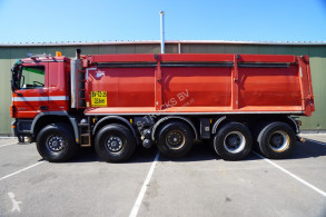Camion Mercedes Actros 5044 10X8 / STEEL SUSPENSION RUIZEVELD TIPPER 23.6CM3 benne occasion