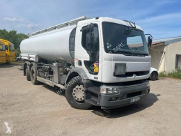 Kamion cisterna uhlovodíková paliva Renault Premium 320 DCI