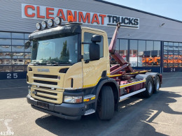 Scania P 380 truck used hook lift