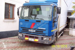 Camión Iveco Eurocargo 75 E 14 K caja abierta teleros usado