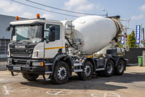 Lastbil beton cementmixer Scania P 360