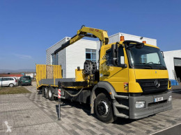 Camion Mercedes Axor 2533 porte engins occasion
