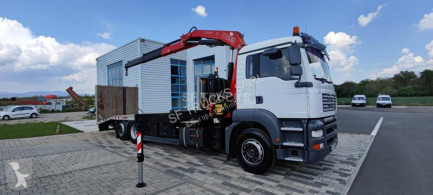 MAN TGS 26.360 truck used tow