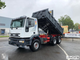 Camion Iveco MP260E37H Full steel - Manual - Mech pump - Hub reduction benne occasion