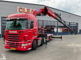 Scania flatbed truck R 440