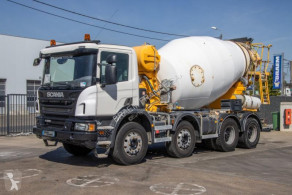Camion béton toupie / Malaxeur Scania P 370