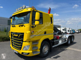 Kamión DAF CF 430 hákový nosič kontajnerov ojazdený