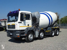 MAN TGA 41.440 truck used concrete mixer concrete