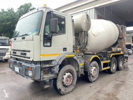 Vrachtwagen beton molen / Mixer Iveco Eurotrakker 410E38 H