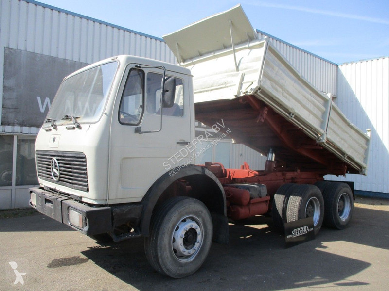 Kamion Mercedes 2633, V8 , Manual , 6x4 , 3...