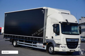 Kamion posuvné závěsy DAF LF 290 / ACC / E 6 / FIRANKA / ŁAD. 8300 KG / 20 PALET