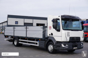 Kamion plošina Renault / D 16 / 250 / ACC / E 6 / SKRZYNIOWY + WINDA / ŁAD. 9620 KG