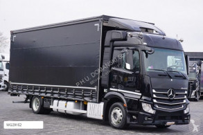 无公告卡车 MERCEDES-BENZ ACTROS / 1830 / ACC / EURO 6 / FIRANKA / ŁAD.8 400 KG 侧边滑动门(厢式货车) 二手