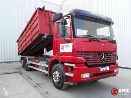 Lastbil Mercedes Actros 2540 containervogn brugt