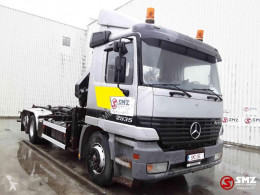 Camion Mercedes Actros 2543 porte containers occasion