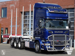 Scania R 730 truck used timber