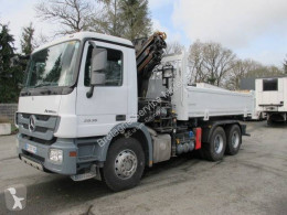 Mercedes two-way side tipper truck Actros 2636