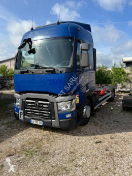 Camion Renault T-Series 380 porte containers occasion