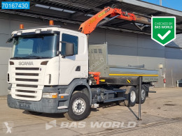 Camion Scania R 380 benne occasion