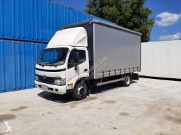 Toyota Dyna 75.38 truck used tautliner