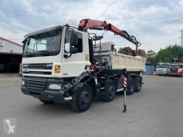 DAF CF85 410 truck used two-way side tipper