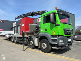 Kamión MAN TGS 35.360 náves na prepravu strojov ojazdený