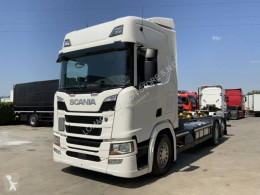 Camion porte containers Scania R 450
