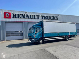 Vrachtwagen met huifzeil Renault Midlum 270