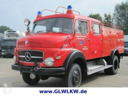 Lastbil brandkår Mercedes LAF 322 DOKA Löschfahrzeug TLF 16/25 OLDTIMER