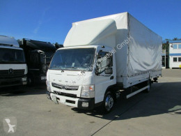 Fuso 7 C 15 Pitsche/Pl. 6,1 m LBW 1 to.*NL 3,3 T truck used tarp