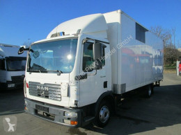 Camión MAN TGL TGL 8.180 BL Koffer 6 m LBW 1 to.*Luft HA furgón usado