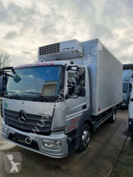 Mercedes Atego Atego 823 L Kühlkoffer 5m LBW 1 TO.THERMOKING truck used refrigerated