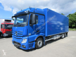 Camion Mercedes Actros ACTROS 1843 L Koffer 7,30 m LBW BÄR 1,5 T*AHK fourgon occasion