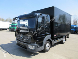 شاحنة Mercedes Atego ATEGO IV 818 Koffer 4 m LBW 1 to. عربة مقفلة مستعمل