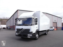 Vrachtwagen Mercedes Atego ATEGO 1524 L Koffer 7,25 m LBW 1,5 to.*AHK Klima tweedehands bakwagen