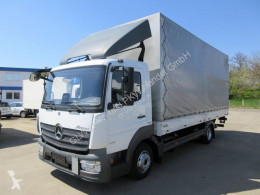Vrachtwagen Mercedes Atego ATEGO 818 Pritsche 6,10 m LBW 1.500 kg*KLIMA*AHK tweedehands met huifzeil