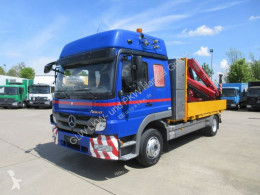 Kamion Mercedes Atego ATEGO 1224 L DOKA 6 -Sitze FASSI 90 A.0.24*FUNK plošina bočnice použitý