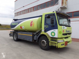 Kamion cisterna uhlovodíková paliva Renault Premium 270.18