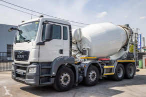 MAN TGS 32.360+E6+INTERMIX 9M³ truck used concrete mixer concrete